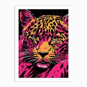 Jaguar 4 Art Print