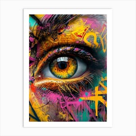 Eye Of The Beholder 1 Art Print