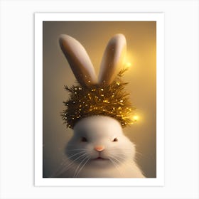 Easter Bunny Art Print