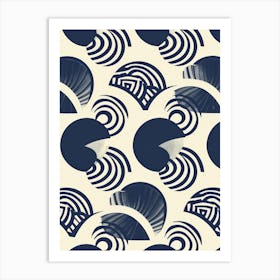 Abstract Pattern 8 Art Print