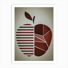 Apple artwork 2 Art Print