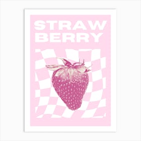 Strawberry Art Print