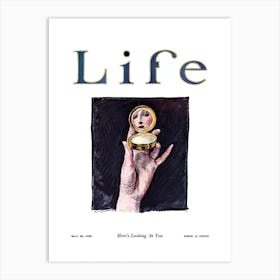 Life Magazine Cover (28 May 1925) Life Magazine Art Print