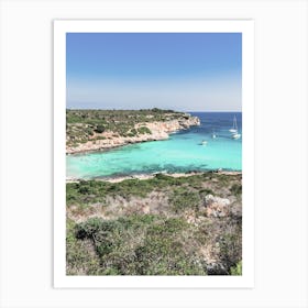 Cala Varques Mallorca Spain Art Print