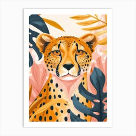 Cheetah 45 Art Print