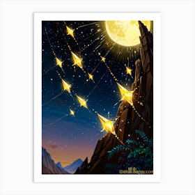 Stars In The Sky 6 Art Print