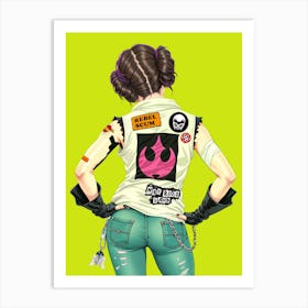 Rebel Scum Punk Art Print