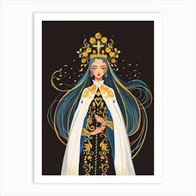 Chinese Empress Art Print