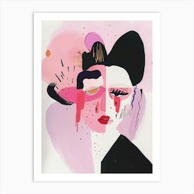 Portrait Of A Woman 342 Art Print