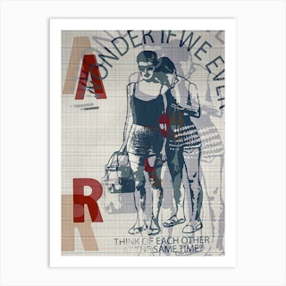 Are You Art Print
