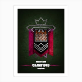 Castle Rainbow Six 1 Art Print