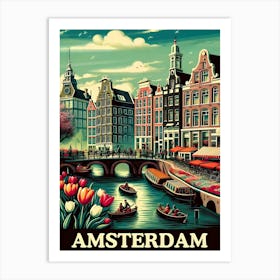 Amsterdam 11 Art Print