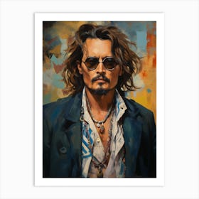 Johnny Depp (1) Art Print