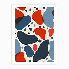 Abstract Pattern 5 Art Print