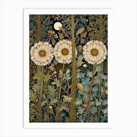 William Morris Daisies In The Woods Art Print