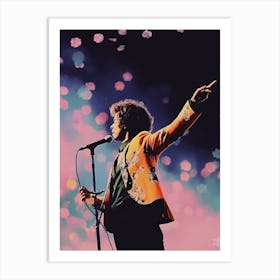 Harry Styles Love On Tour 14 Art Print