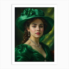 Elizabeth 1 Art Print