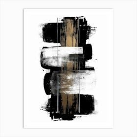 Abstract Painting 1195 Art Print