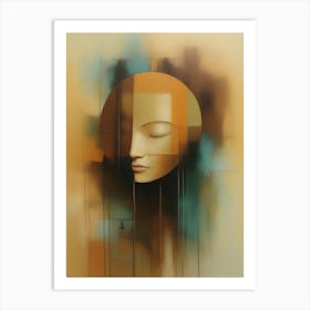 Abstract By Sachin Khan Art Print