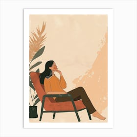 Daydreaming Art Print