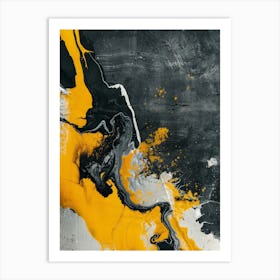 Abstract Painting 364 Art Print