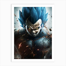 Dragon Ball Super 11 Art Print