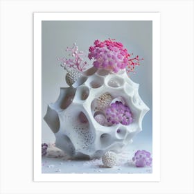 Coral reel Art Print