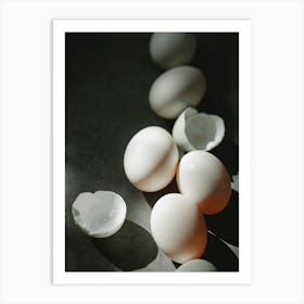 Easter Eggs 553 Art Print