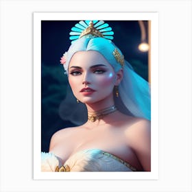 Sage Elara Art Print