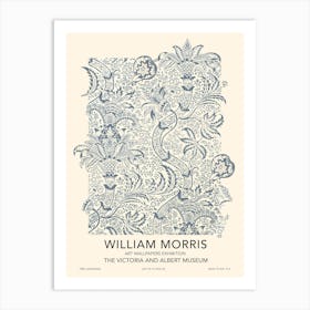 Indian Exhibition Poster, William Morris Art Print