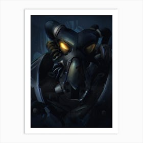 Fallout 2 Art Print