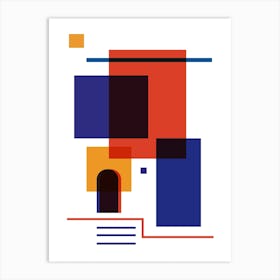 What A Place To Live Art Print