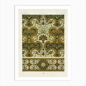 17th Century Pattern, Albert Racine (4) 1 Art Print