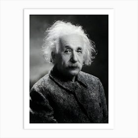 Albert Einstein Art Print