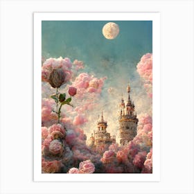 Fantasy Castle 1 Art Print