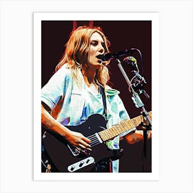 Ellie Rowsell 3 Art Print