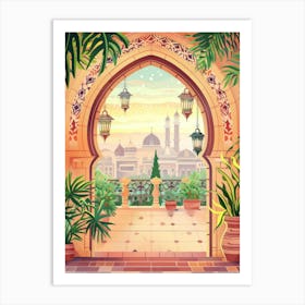 Islamic Architecture 4 Art Print