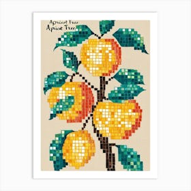 Apricot Tree Art Print