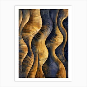 Abstract Painting 734 Art Print