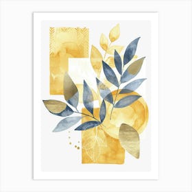 Autumn Leaves Canvas Print 6 Art Print