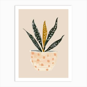 Potted Plant 21 Art Print