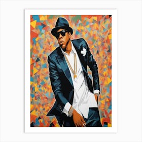 Shawn Corey Carter_Jay-Z 4 Art Print