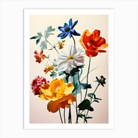 Flowers In A Vase 106 Art Print