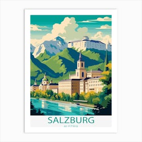 Salzburg Austria Art Print