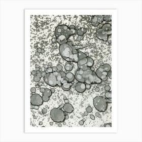 Japanese Ink Art 5 Art Print