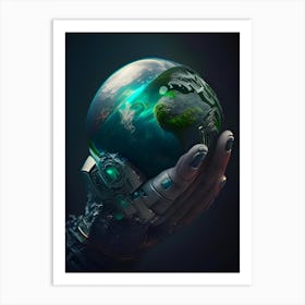 The Earth #2 Art Print