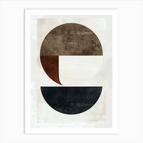 Nassau Stone Park Bauhaus Minimalist Art Print