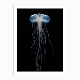Box Jellyfish Luminous 1 Art Print