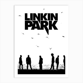 Linkin Park 1 Art Print