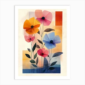 Poppies 35 Art Print